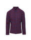 'SIDEHILL' CHECK - WOMEN'S LONG SLEEVE COTTON SHIRT | PR356