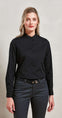 WOMEN’S BANDED COLLAR 'GRANDAD' SHIRT | PR358