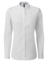 WOMEN’S BANDED COLLAR 'GRANDAD' SHIRT | PR358