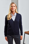 'ESSENTIAL' ACRYLIC WOMEN'S CARDIGAN | PR402