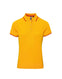 LADIES’ CONTRAST COOLCHECKER POLO | PR619