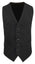 MEN’S LINED POLYESTER WAISTCOAT | PR622