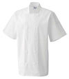 SHORT SLEEVE CHEF'S JACKET | PR656