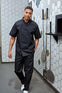 CHEF'S SHORT SLEEVE STUD JACKET | PR664