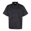 CHEF'S SHORT SLEEVE STUD JACKET | PR664
