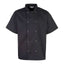 CHEF'S SHORT SLEEVE STUD JACKET | PR664