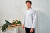 CHEF'S LONG SLEEVE STUD JACKET | PR665