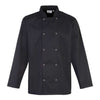 CHEF'S LONG SLEEVE STUD JACKET | PR665