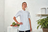 WOMEN'S SHORT SLEEVE CHEF'S JACKET | PR670