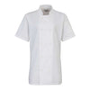 WOMEN'S SHORT SLEEVE CHEF'S JACKET | PR670