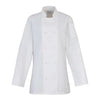 LADIES’ LONG SLEEVE CHEF’S JACKET | PR671