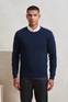 MEN'S CREW NECK COTTON RICH KNITTED SWEATER | PR692