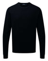 MEN'S CREW NECK COTTON RICH KNITTED SWEATER | PR692
