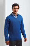 MEN'S KNITTED V-NECK SWEATER | PR694