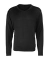 MEN'S KNITTED V-NECK SWEATER | PR694