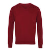 MEN'S KNITTED V-NECK SWEATER | PR694