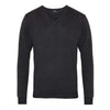 MEN'S KNITTED V-NECK SWEATER | PR694