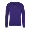 MEN'S KNITTED V-NECK SWEATER | PR694