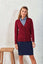 WOMEN'S BUTTON-THROUGH KNITTED CARDIGAN | PR697