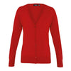 WOMEN'S BUTTON-THROUGH KNITTED CARDIGAN | PR697