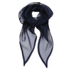 'COLOURS COLLECTION' PLAIN CHIFFON SCARF | PR740
