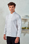 CHEF'S LONG SLEEVE COOLCHECKER® JACKET WITH MESH BACK PANEL | PR903