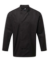 CHEF'S LONG SLEEVE COOLCHECKER® JACKET WITH MESH BACK PANEL | PR903