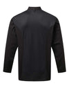 CHEF'S LONG SLEEVE COOLCHECKER® JACKET WITH MESH BACK PANEL | PR903