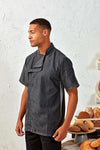 CHEF'S ZIP-CLOSE SHORT SLEEVE JACKET | PR906