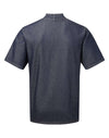 CHEF'S ZIP-CLOSE SHORT SLEEVE JACKET | PR906