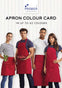 PREMIER APRON COLOR CARD | PRCCA24