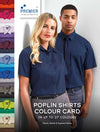 PREMIER POPLIN COLOR CARD | PRCCP24