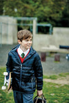 KIDS' STORMFORCE - THERMAL HOODED JACKET | RETRA454