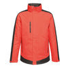 CONTRAST INSULATED JACKET | RETRA312