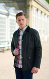 BANBURY WAX JACKET | RETRA410