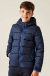 JUNIOR SCHOLAR THERMAL HOODED JACKET | RETRA542