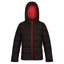 JUNIOR SCHOLAR THERMAL HOODED JACKET | RETRA542
