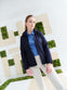WOMEN'S HONESTLY MADE RECYCLED PRINTABLE SOFTSHELL JACKET | RETRA616