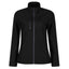 WOMEN'S HONESTLY MADE RECYCLED PRINTABLE SOFTSHELL JACKET | RETRA616