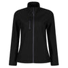 WOMEN'S HONESTLY MADE RECYCLED PRINTABLE SOFTSHELL JACKET | RETRA616