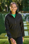 ABLAZE WOMEN'S PRINTABLE SOFTSHELL | RETRA629