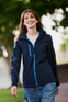 WOMEN'S VENTURER 3 LAYER HOODED PRINTABLE SOFTSHELL JACKET | RETRA702