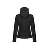 WOMEN'S VENTURER 3 LAYER HOODED PRINTABLE SOFTSHELL JACKET | RETRA702