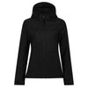 WOMEN'S VENTURER 3 LAYER HOODED PRINTABLE SOFTSHELL JACKET | RETRA702