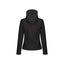 WOMEN'S VENTURER 3 LAYER HOODED PRINTABLE SOFTSHELL JACKET | RETRA702