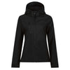 WOMEN'S VENTURER 3 LAYER HOODED PRINTABLE SOFTSHELL JACKET | RETRA702