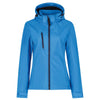 WOMEN'S VENTURER 3 LAYER HOODED PRINTABLE SOFTSHELL JACKET | RETRA702