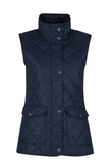 TARAH - DIAMOND QUILT BODYWARMER | RETRA811
