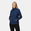 THORNLY WOMEN - FULL ZIP MARL FLEECE | RETRF604