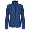 THORNLY WOMEN - FULL ZIP MARL FLEECE | RETRF604